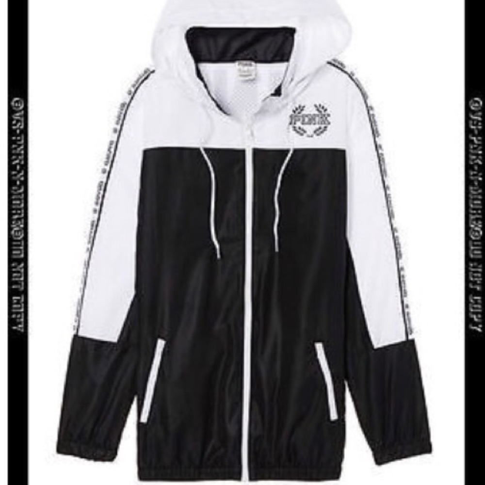 PINK limited edition windbreaker